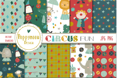 Circus fun paper