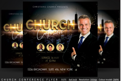 Church Conference Flyer