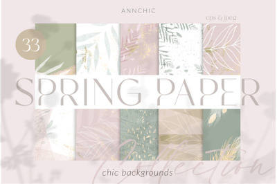 Spring floral backgrounds
