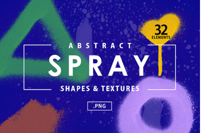 Abstract Spray Shapes