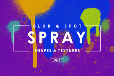 Blob &amp; Spot Spray Shapes