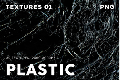 Isolated Plastic Textures 1