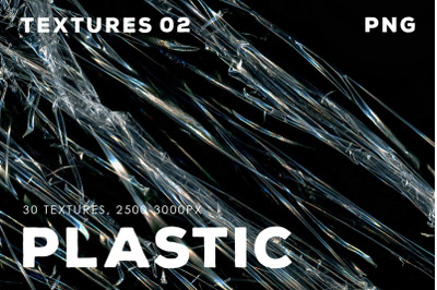 Isolated Plastic Textures 2