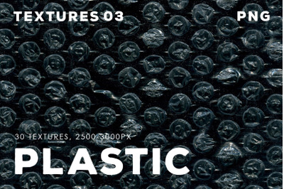 Isolated Plastic Textures 3