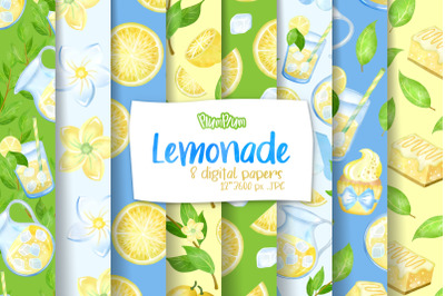 Lemonade Digital Papers