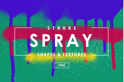 Stroke Spray Shapes