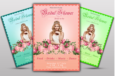 Bridal Shower Invitation&nbsp;Flyer