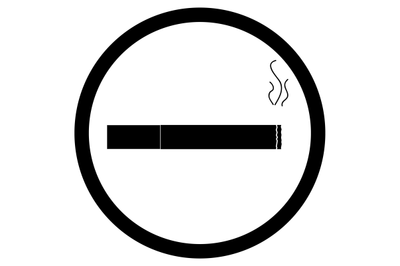 Sign zone smoke