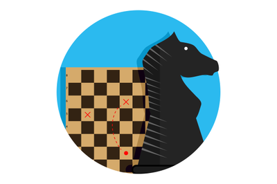 Tactic and strategy icon