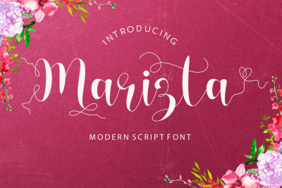 Marizta Script