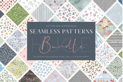 395 Seamless Pattern Bundle