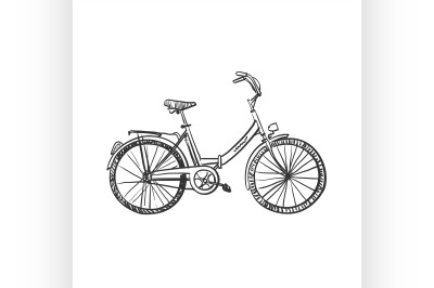 doodle bicycle