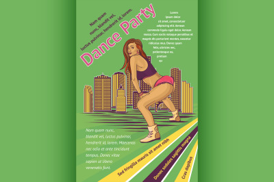 Dance Party Poster