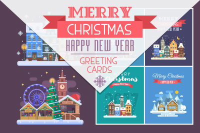 New Year and Christmas Cards