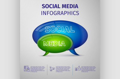 Social media infographics