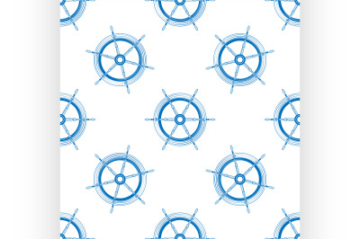 Vector seamless retro pattern&2C; helm