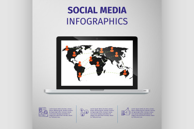 Social media infographics