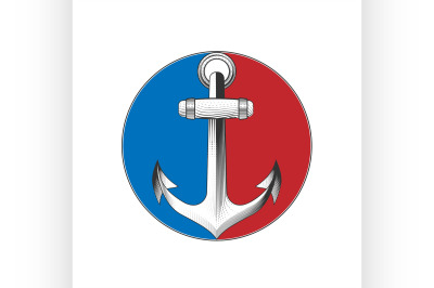 anchor emblem