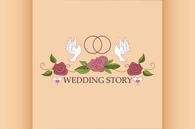 Wedding Labels Logo