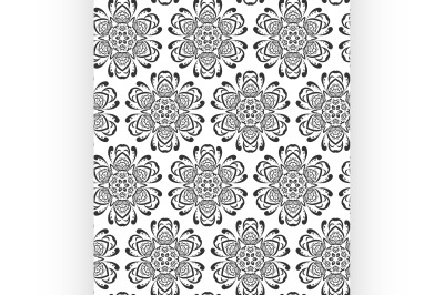 Floral seamless pattern