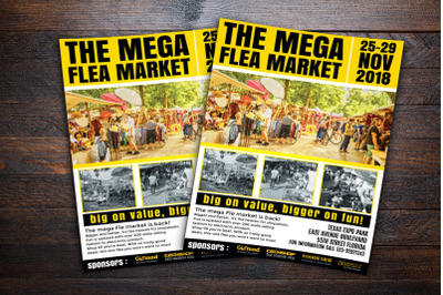 Flea Market Flyer