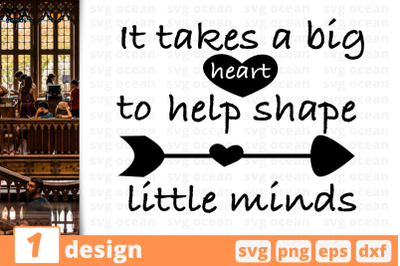 1 A BIG HEART&nbsp;svg bundle, quotes cricut svg