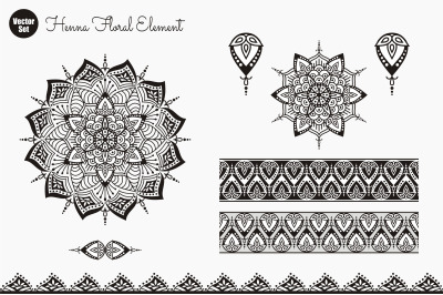 Flower Mandala. Vintage decorative elements. Oriental pattern, vector