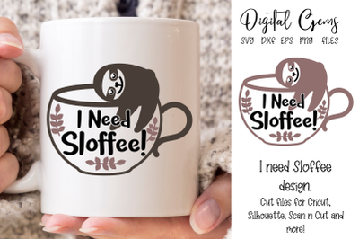 Sloffee, coffee design