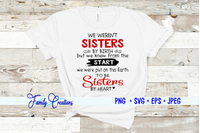 Sister&#039;s By Heart