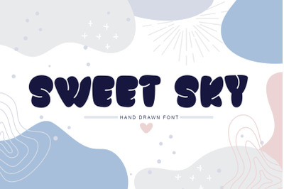 Sweet Sky Rotund Font