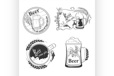 Beer emblems