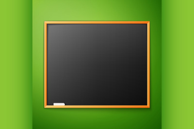 blackboard on the wall