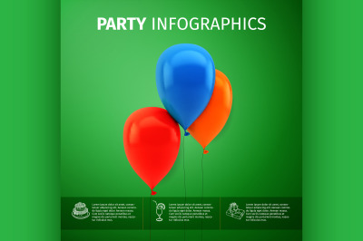 party infographics