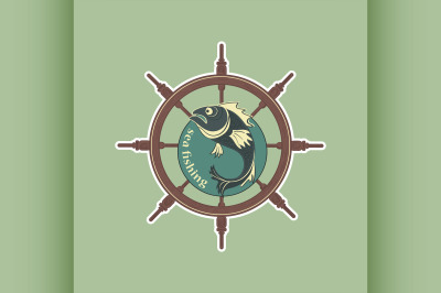 Label marine theme