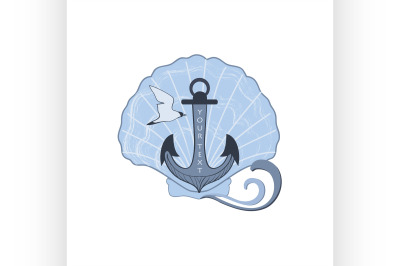 Label marine theme