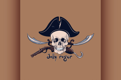 pirates clipart - pirate cartoons, frames and premade template By Ayelet  Keshet Art | TheHungryJPEG