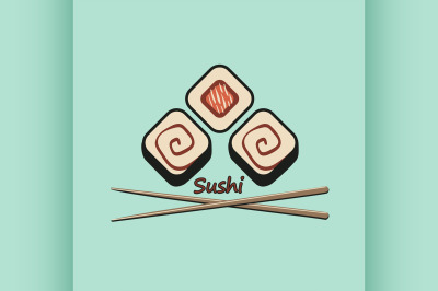 Vector Sushi logo