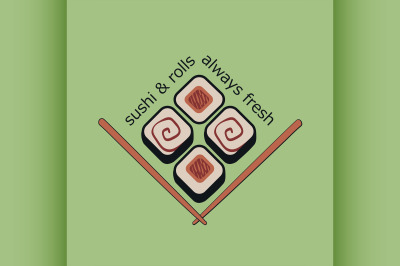 Vector Sushi logo