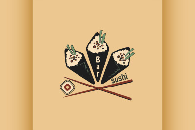 Vector Sushi logo