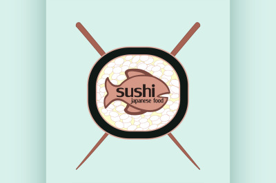 Vector Sushi logo