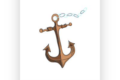 doodle anchor