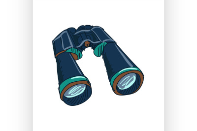 doodle Binoculars