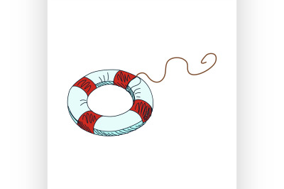 doodle lifebuoy