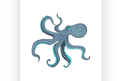 doodle octopus