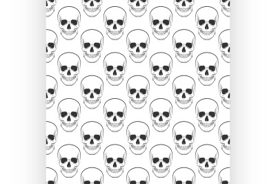 skull pattern