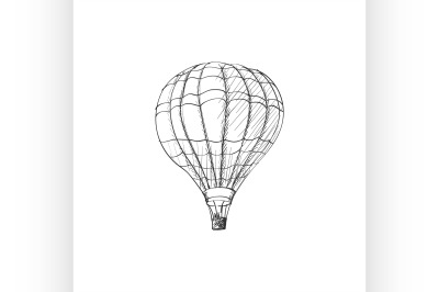 Doodle air balloon