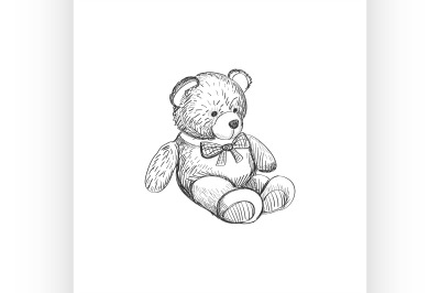 Doodle Teddy bear