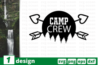 1&nbsp;CAMP CREW svg bundle, quotes cricut svg