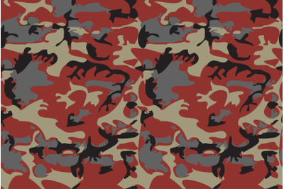 Camouflage pattern background virtual background for Zoom