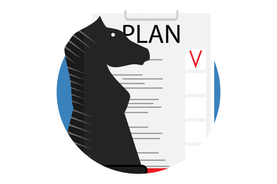 Plan vector icon